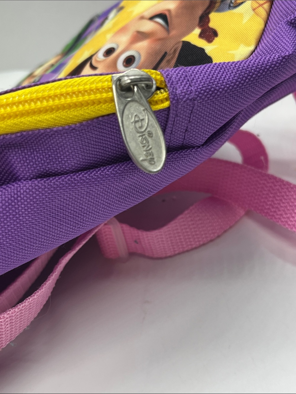 Disney Toy Story 4 Kids Backpack - Purple, Pink & Yellow - Picture 4 of 7